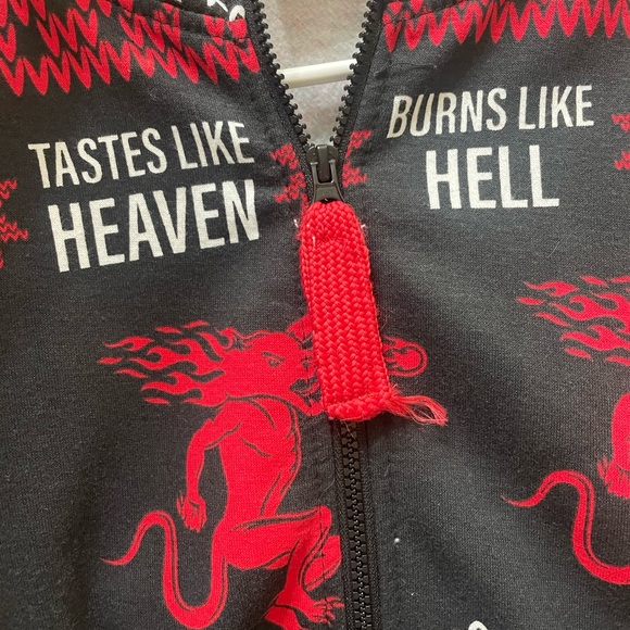 LIKE NEW! FIREBALL ONSIE! - Picture 6 of 7